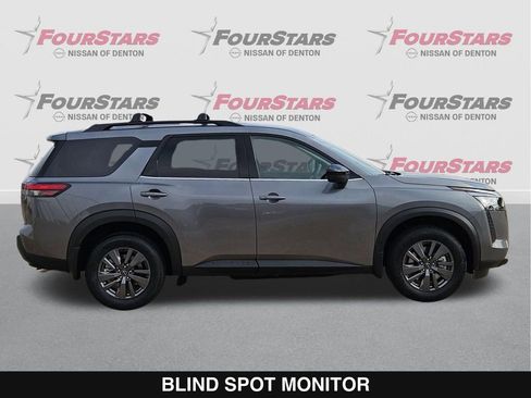 New 2026 Nissan Pathfinder SV FWD image 3
