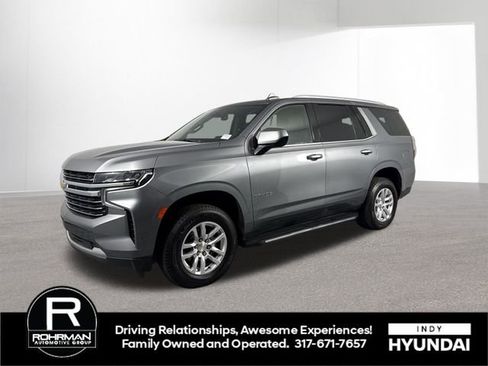 Used 2021 Chevrolet Tahoe LT image 1