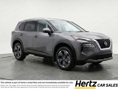 Used 2025 Nissan Rogue SV