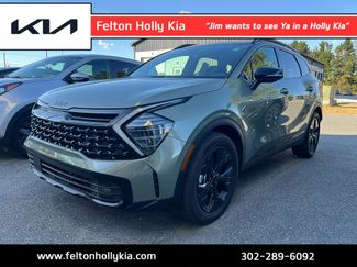 Used 2025 Kia Sportage X-Line Prestige video 1