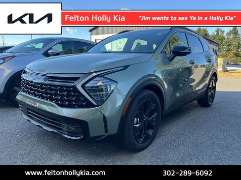 Used 2025 Kia Sportage X-Line Prestige image 1