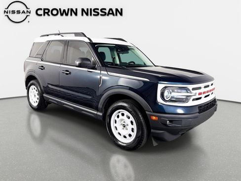 Used 2023 Ford Bronco Sport Heritage w/ Heritage Convenience Package AWD/4WD image 4
