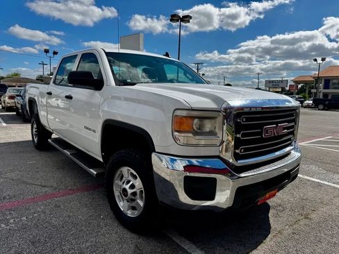 Used 2015 GMC Sierra 2500 4x4 Crew Cab image 6