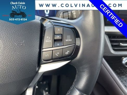 Certified 2025 Ford Explorer Platinum w/ LUX Leather Package image 32