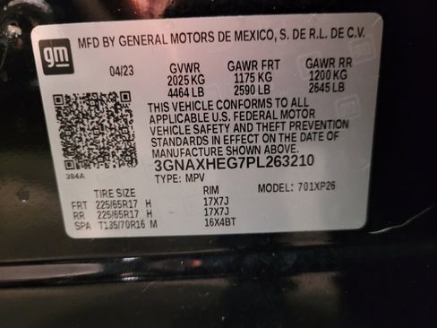 Used 2023 Chevrolet Equinox LS w/ LPO, Floor Liner Package image 33