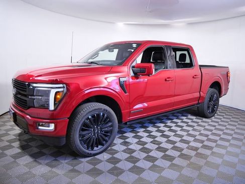 Used 2024 Ford F150 Platinum w/ Equipment Group 702A High AWD/4WD image 5