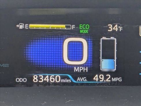 Used 2017 Toyota Prius Prime Plus image 11