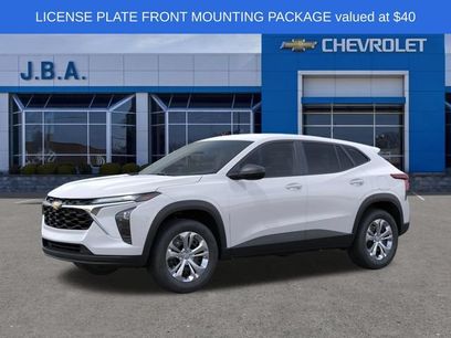 New 2026 Chevrolet Trax LS