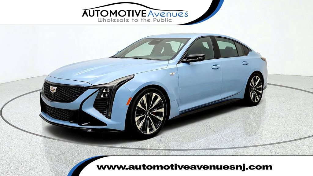 Used 2025 Cadillac CT5 V Blackwing w/ Precision Package RWD image 1