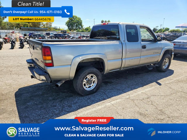Used 2003 GMC Sierra 2500 SLT w/ SLT Preferred Equipment Group AWD/4WD image 4