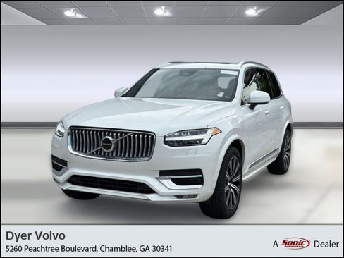 Used 2023 Volvo XC90 B6 Plus w/ Protection Package Premier AWD/4WD image 1