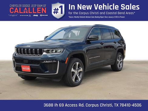 New 2026 Jeep Grand Cherokee L Limited RWD image 1