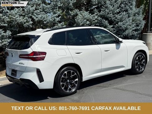 Used 2025 BMW X3 xDrive30i w/ Premium Package AWD/4WD image 9