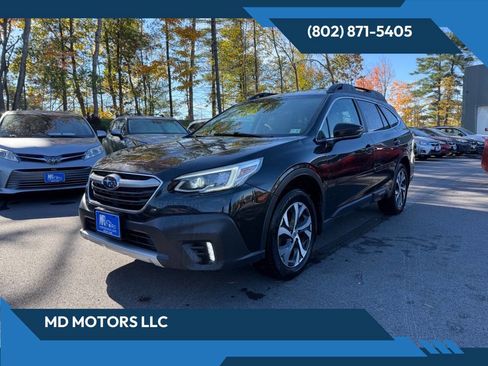 Used 2022 Subaru Outback Limited image 1