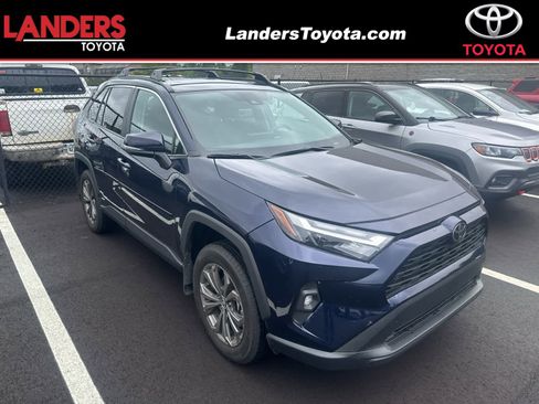 Certified 2025 Toyota RAV4 XLE Premium AWD/4WD image 1