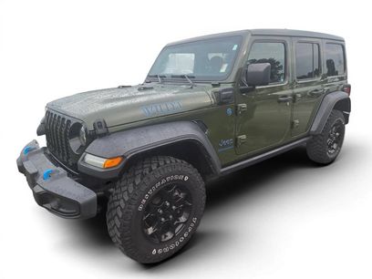 Used 2023 Jeep Wrangler Unlimited w/ Sun & Screen Package