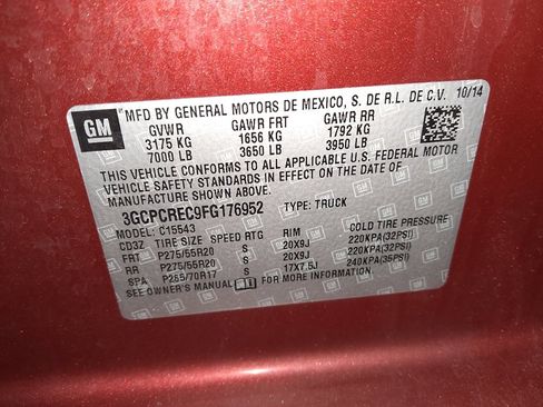 Used 2015 Chevrolet Silverado 1500 LT w/ All Star Edition image 33