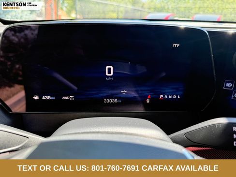 Used 2025 Chevrolet Traverse Z71 AWD/4WD image 16