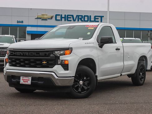 Used 2022 Chevrolet Silverado 1500 W/T image 1