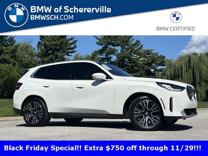 Certified 2025 BMW X3 xDrive30i w/ Premium Package