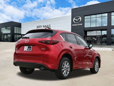 Certified 2025 MAZDA CX-5 AWD 2.5 S w/ Preferred Package image 3