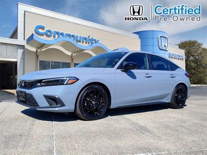 Certified 2024 Honda Civic Sport