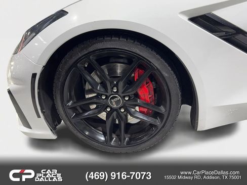 Used 2014 Chevrolet Corvette Premium Cpe w/ 3LT w/ 3LT Preferred Equipment Group image 25
