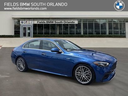 Used 2023 Mercedes-Benz C 43 AMG 4MATIC Sedan