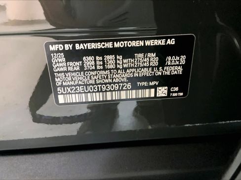New 2026 BMW X5 xDrive40i w/ Premium Package image 21