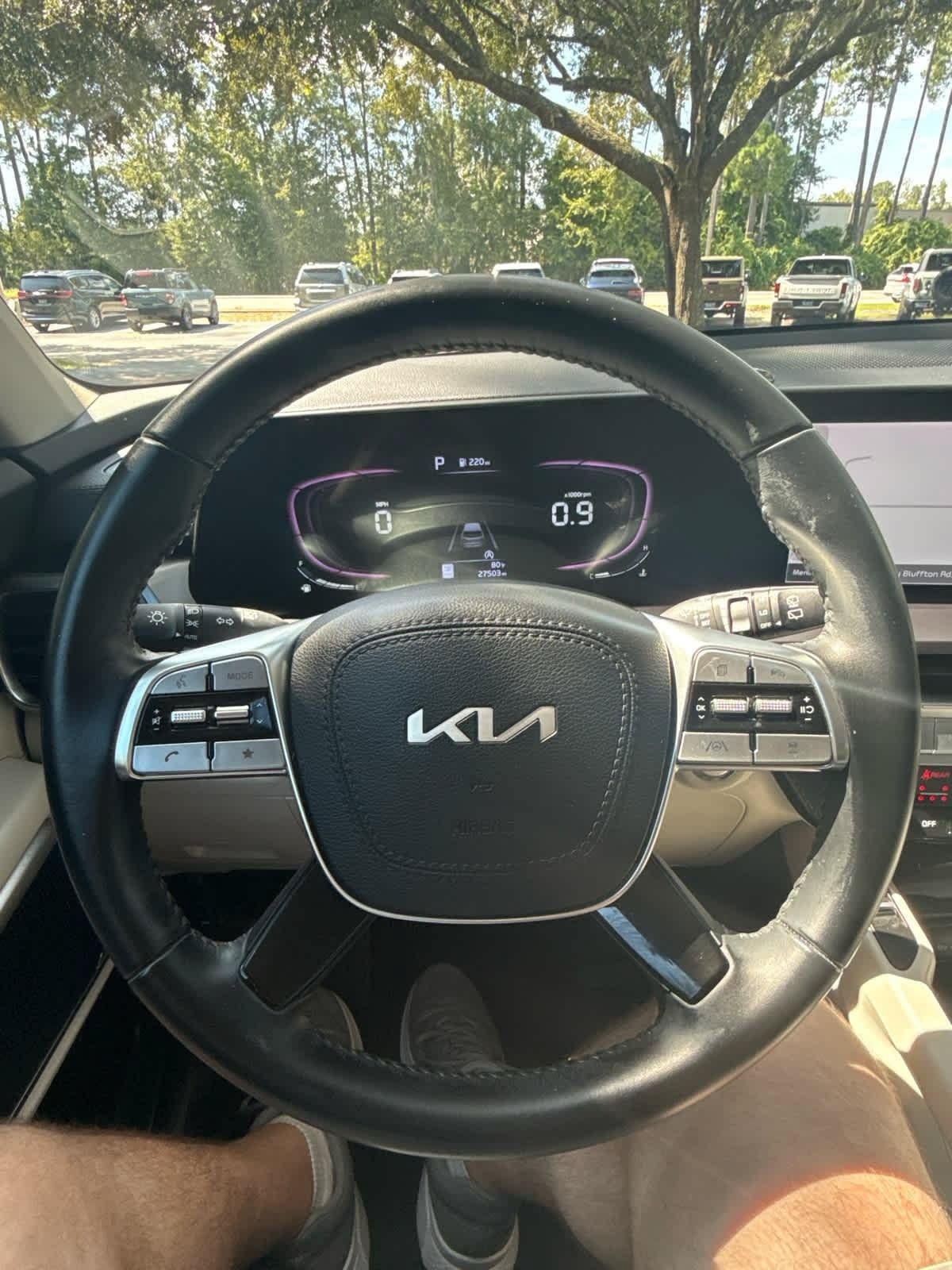 Used 2024 Kia Telluride S w/ S Sunroof Package FWD image 29