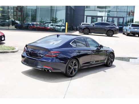 Used 2023 Genesis G70 2.0T w/ Sport Prestige Package AWD/4WD image 5