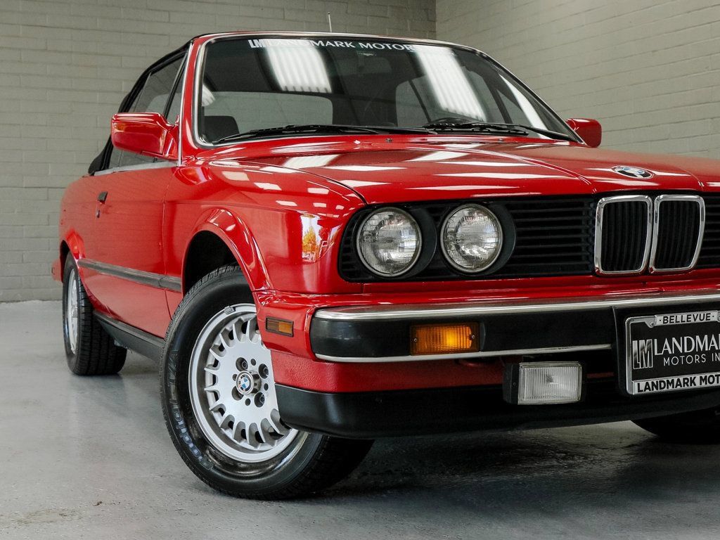 Used 1987 BMW 325i Convertible RWD image 7
