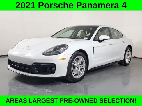 Used 2021 Porsche Panamera 4 image 3