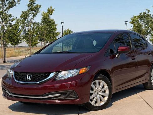 Used 2015 Honda Civic LX image 1