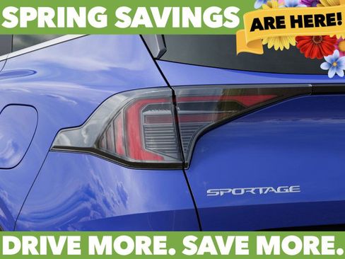 New 2026 Kia Sportage EX image 1