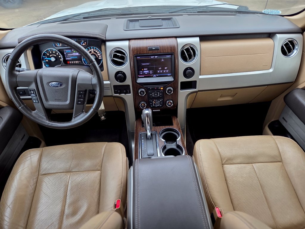 Used 2013 Ford F150 Lariat w/ Luxury Equipment Group RWD image 9