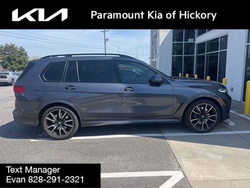 Used 2019 BMW X7 xDrive50i w/ Dynamic Handling Package image 4