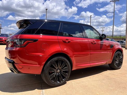 Used 2020 Land Rover Range Rover Sport HSE Dynamic AWD/4WD image 5