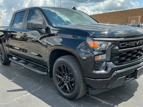 Used 2024 Chevrolet Silverado 1500 Custom w/ LPO, Dark Essentials Package RWD image 14