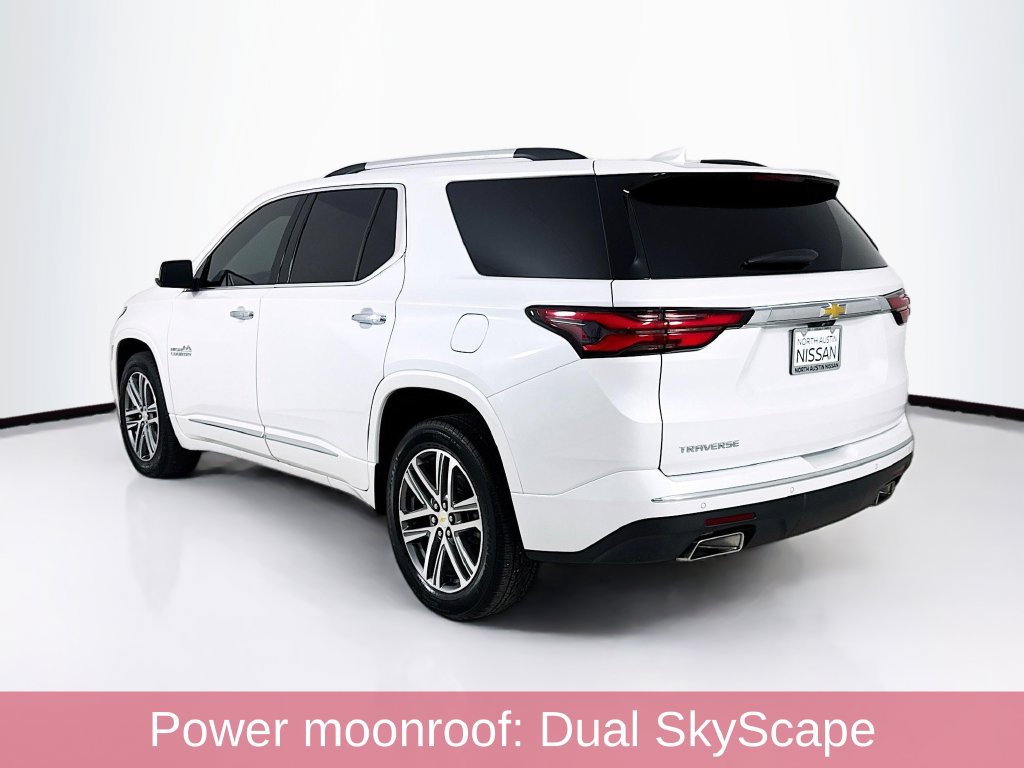 Used 2023 Chevrolet Traverse High Country w/ LPO, Floor Liner Package FWD image 5