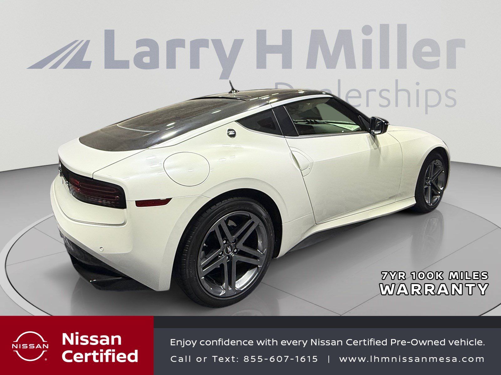Certified 2026 Nissan Z Sport w/ Floor Mat Package RWD image 5