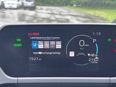 Used 2025 Toyota bZ4X AWD w/ Weather Package image 14