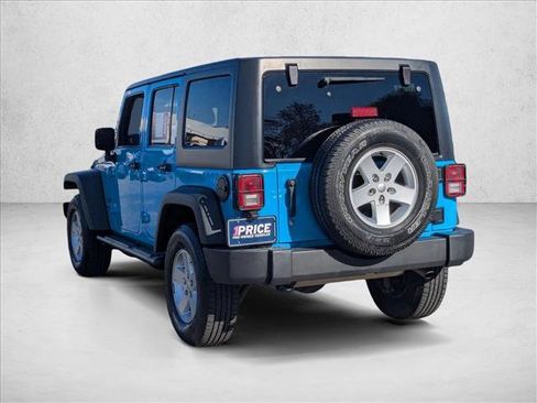 Used 2017 Jeep Wrangler Unlimited Sport w/ Quick Order Package 24S image 8