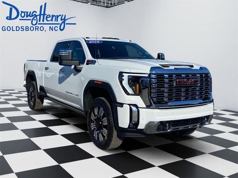 New 2026 GMC Sierra 2500 Denali w/ Denali Reserve Package image 7