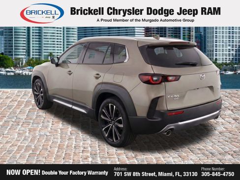 Used 2024 MAZDA CX-50 2.5 Turbo w/ Accent Package AWD/4WD image 3