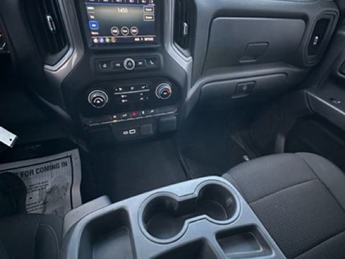 Used 2021 Chevrolet Silverado 1500 Custom w/ LPO, Blackout Package image 9