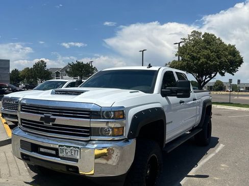 Used 2017 Chevrolet Silverado 2500 LT AWD/4WD image 1