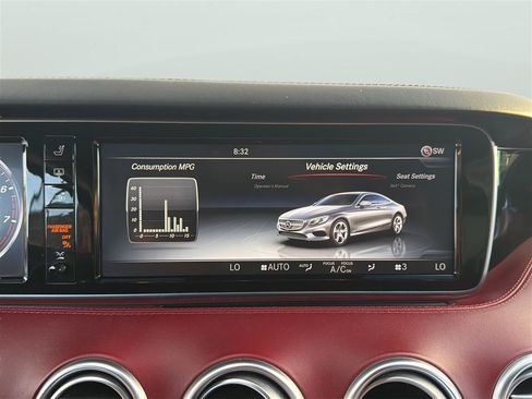 Used 2016 Mercedes-Benz S 550 4MATIC Coupe image 25