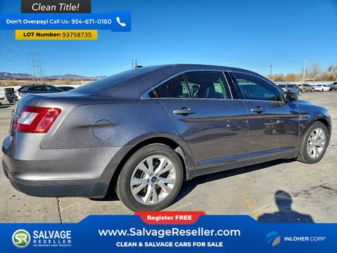 Used 2012 Ford Taurus SEL image 4