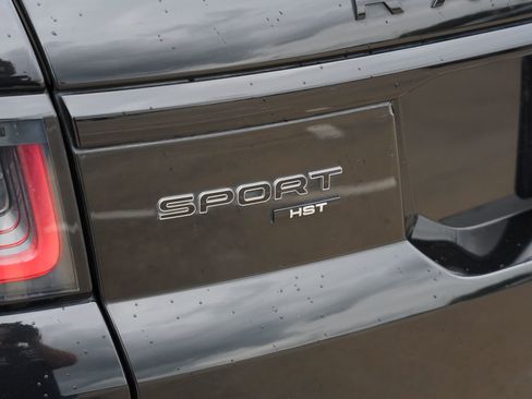 Used 2020 Land Rover Range Rover Sport HST image 20